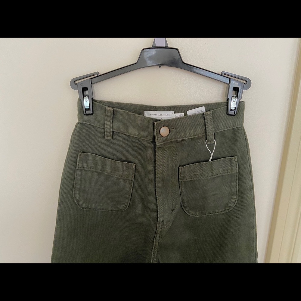 NWT &other stories wide-leg trousers 1